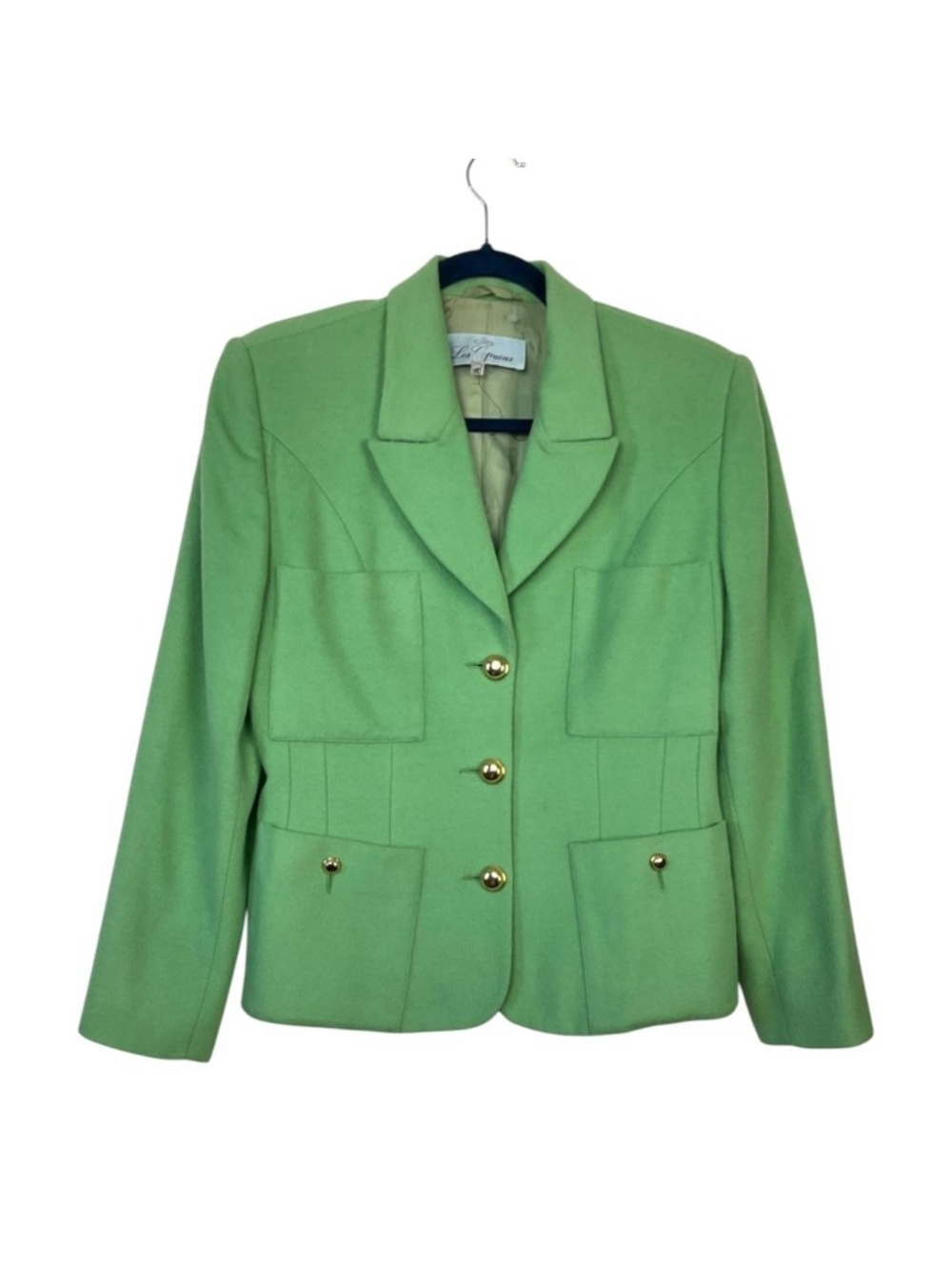 Les Copains Wool‎ Angora Blazer